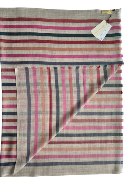 Striped Elegance - Stone - TNH