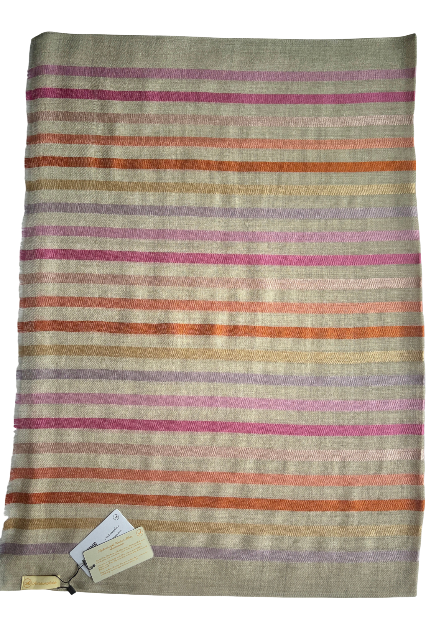 Striped Elegance - Stone -PPO