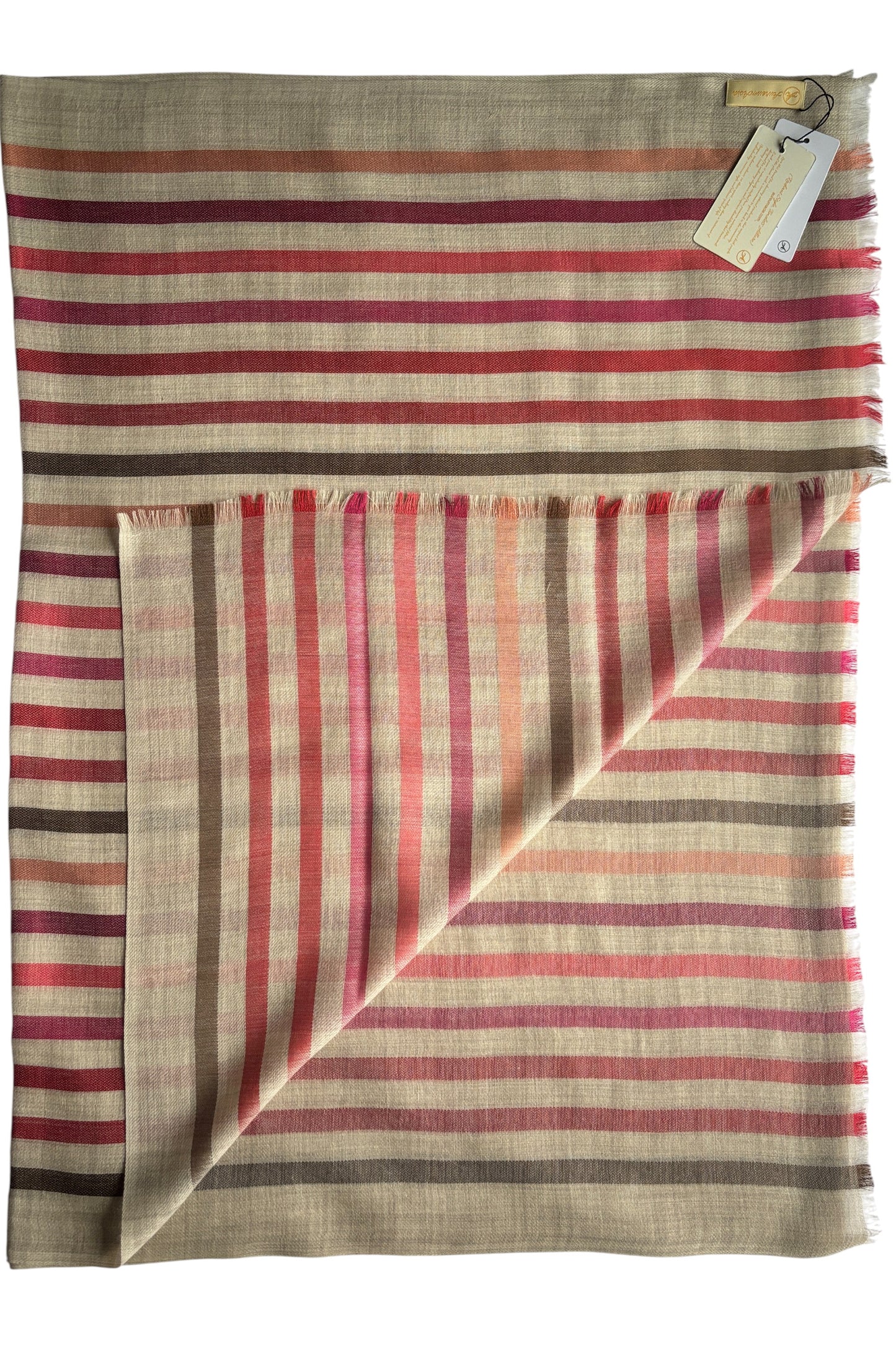 Striped Elegance - Stone - CRC