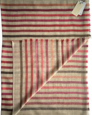 Striped Elegance - Stone - CRC