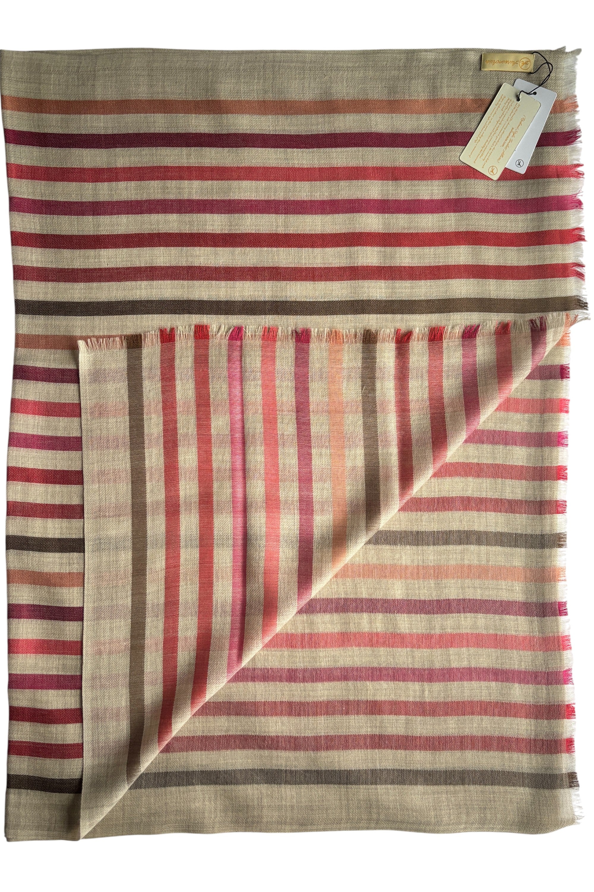 Striped Elegance - Stone - CRC