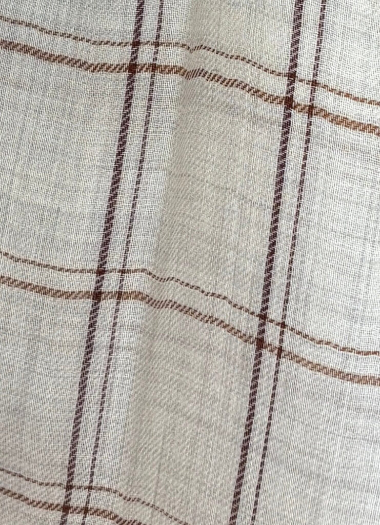 Silk, Wool and Cashmere scarf AureumAcia